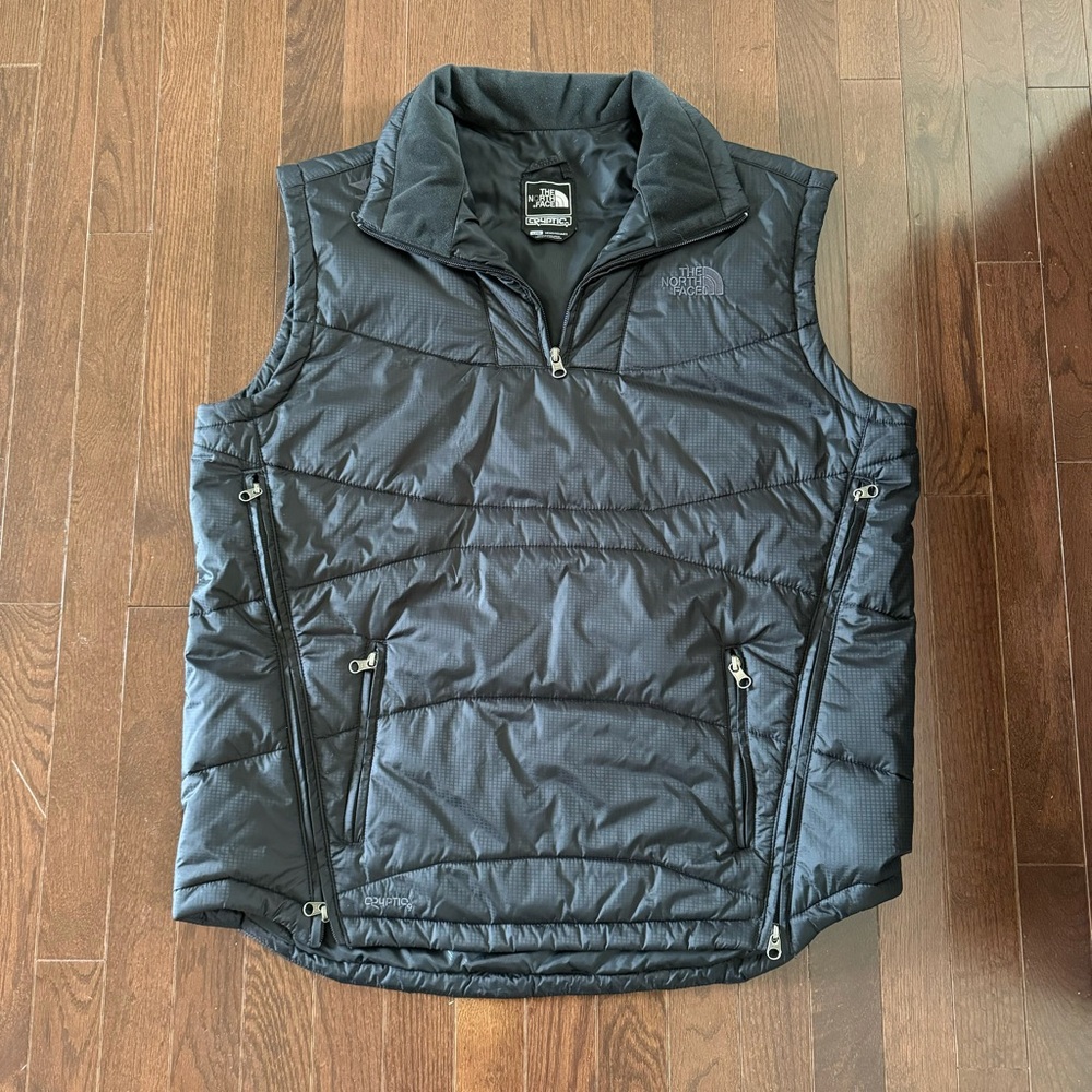 North Face Puffy Vest